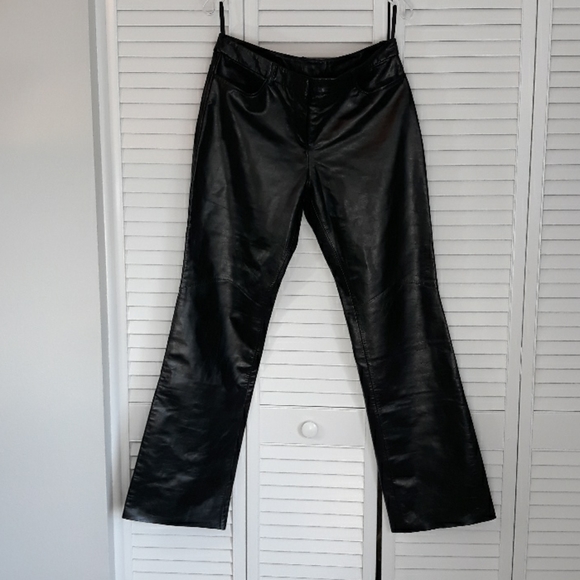 Express Pants - Leather  Express Pants Sz 9/10